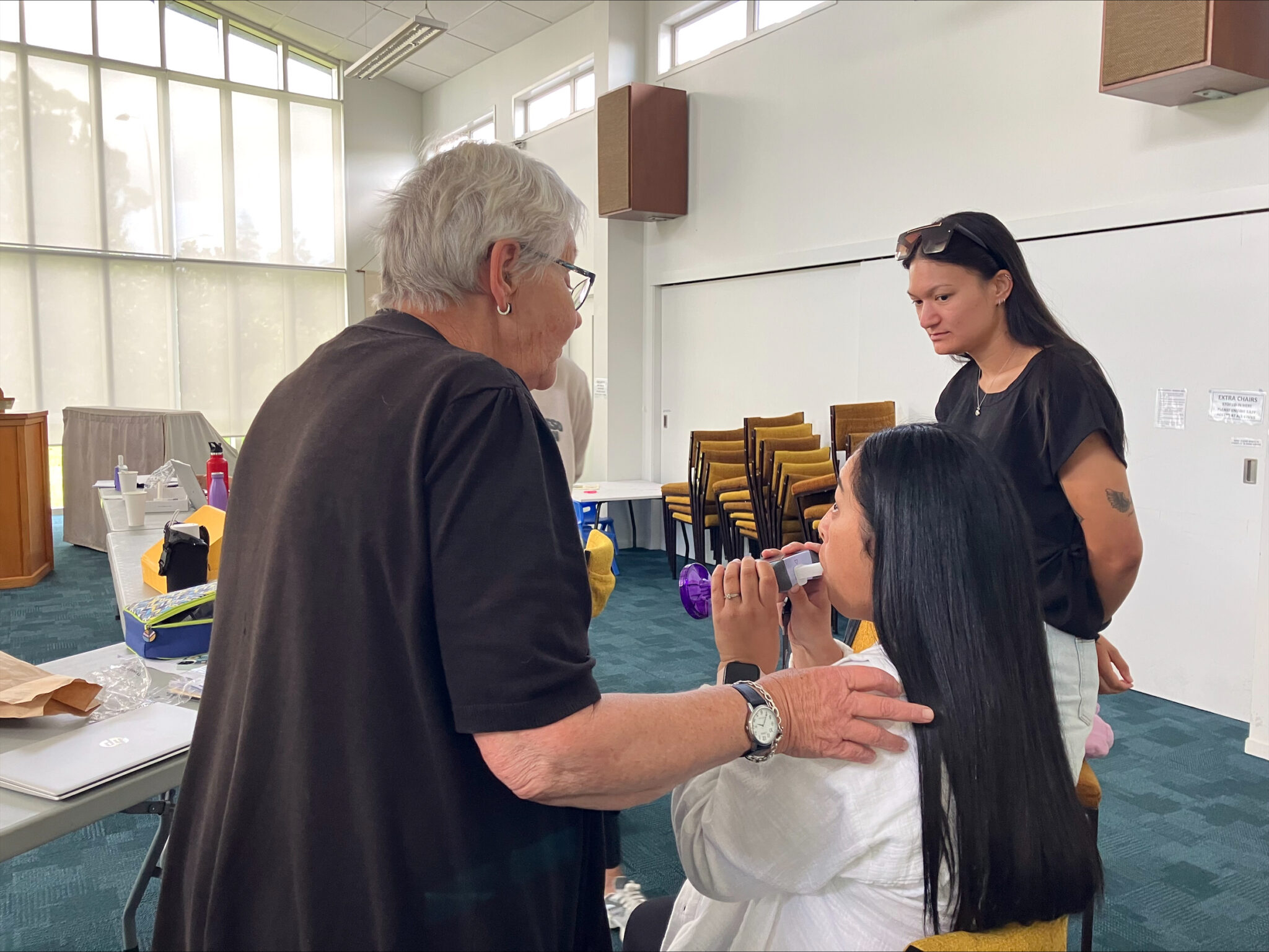 17 Practices with Spirometry Trained Clinicians Mahitahi Hauora