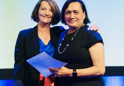 Mahitahi Hauora Director of Nursing Rhoena Davis wins Peter Snow Memorial Award 2023