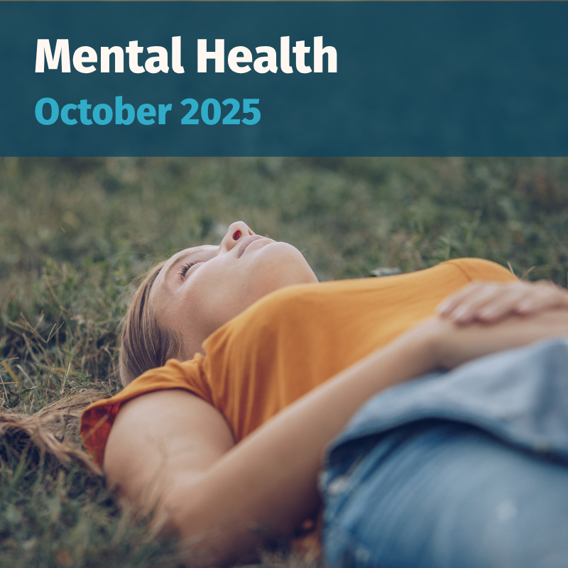 Mental Health October 2025 Spotlight