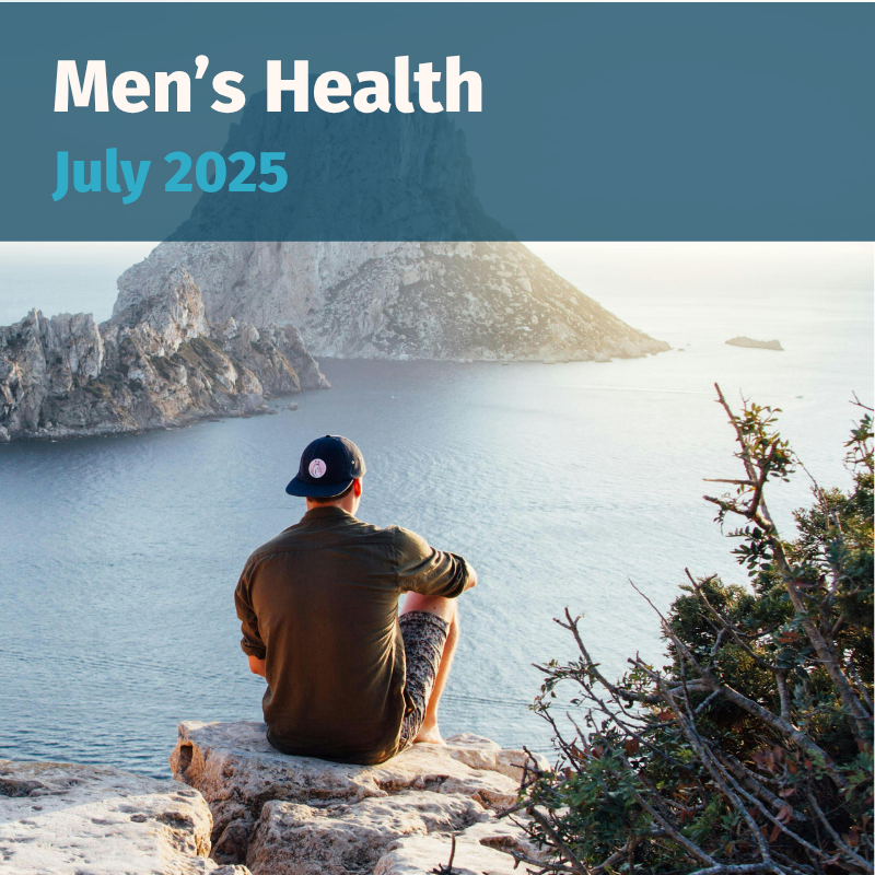 Men's Health July 2025 Spotlight